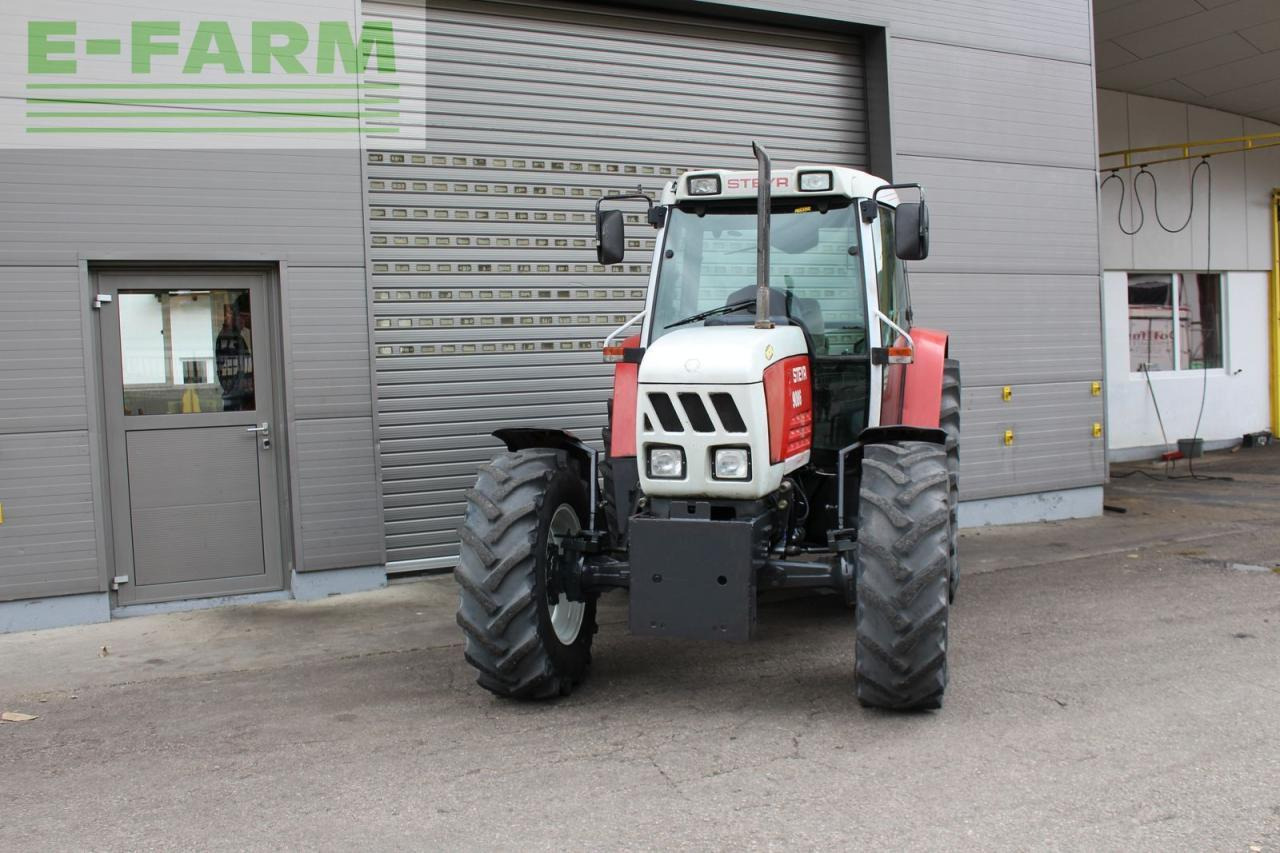 Steyr 9086 a t - Traktor: slika 3 Steyr 9086 a t - Traktor: slika 3