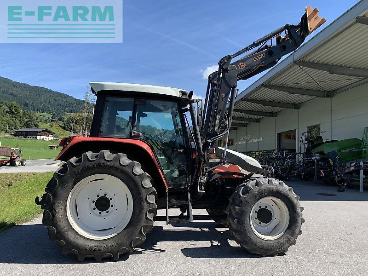 Traktor Steyr 9090 + hauer fl: slika 6 Traktor Steyr 9090 + hauer fl: slika 6