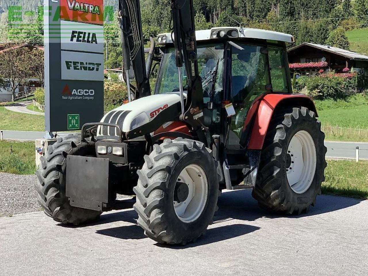 Steyr 9090 + hauer fl - Traktor: slika 2 Steyr 9090 + hauer fl - Traktor: slika 2