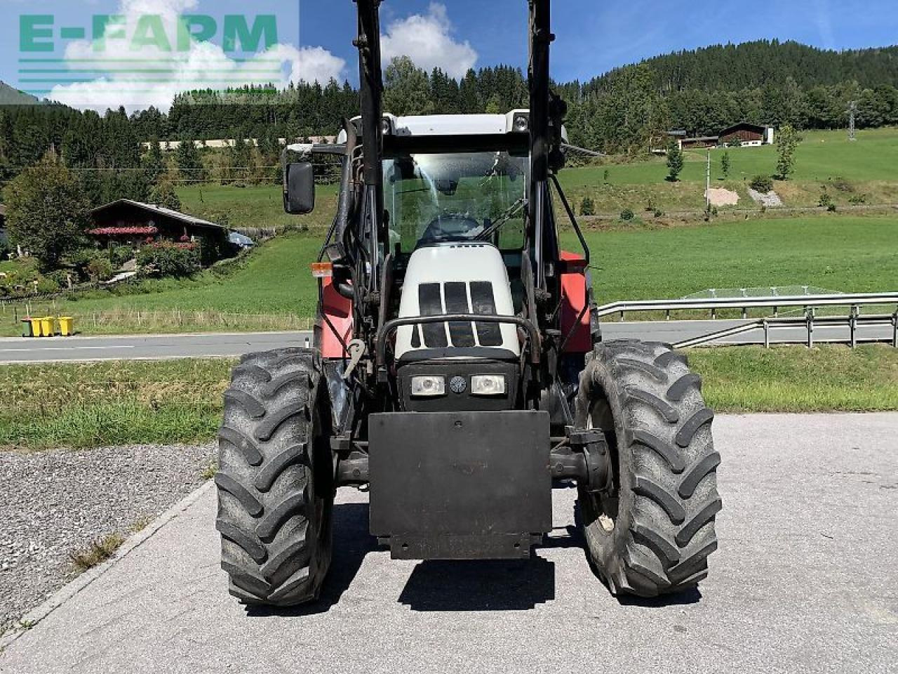 Steyr 9090 + hauer fl - Traktor: slika 4 Steyr 9090 + hauer fl - Traktor: slika 4