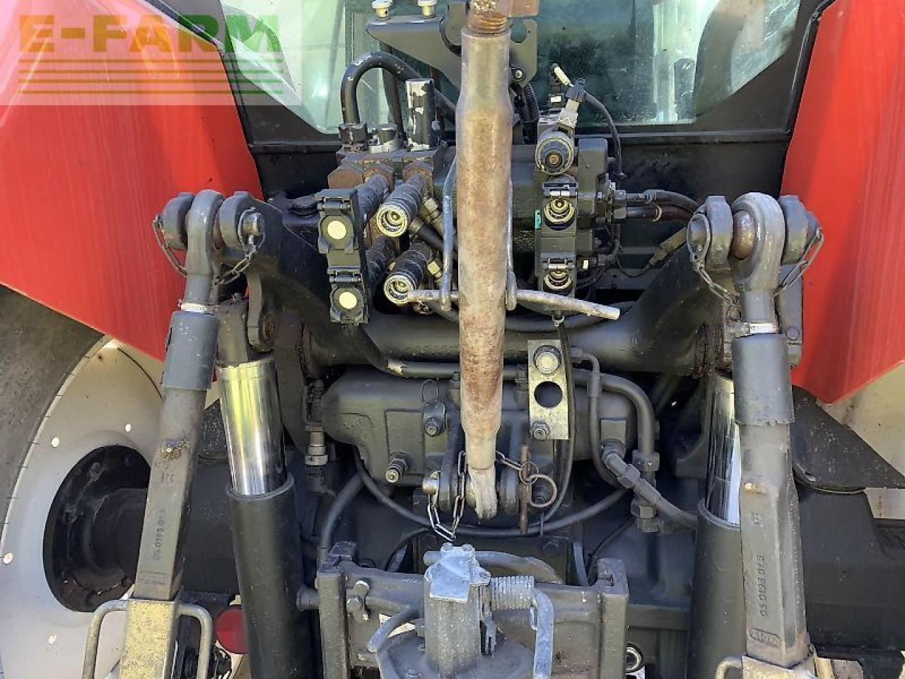 Traktor Steyr 9090 + hauer fl: slika 7 Traktor Steyr 9090 + hauer fl: slika 7