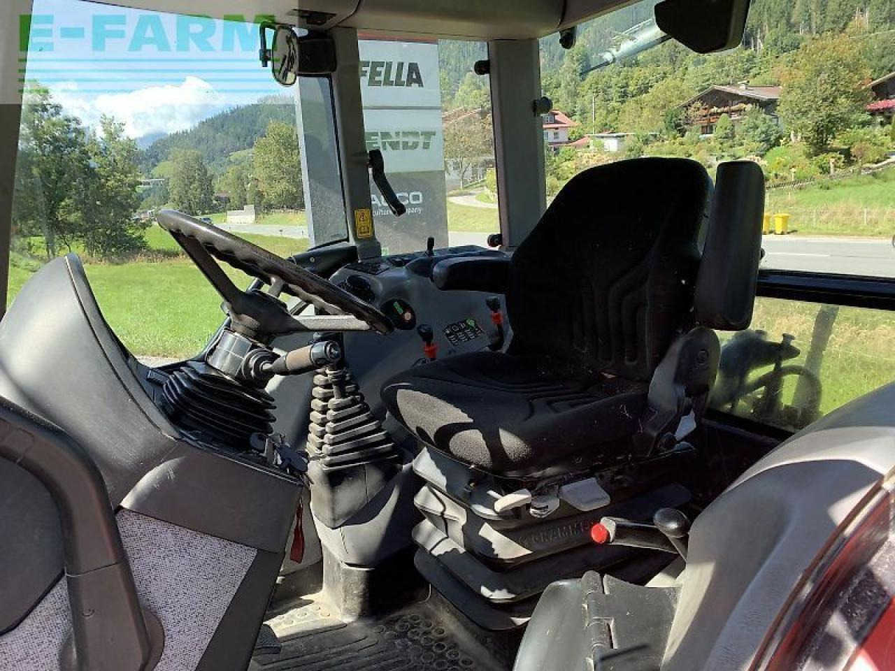 Traktor Steyr 9090 + hauer fl: slika 11 Traktor Steyr 9090 + hauer fl: slika 11