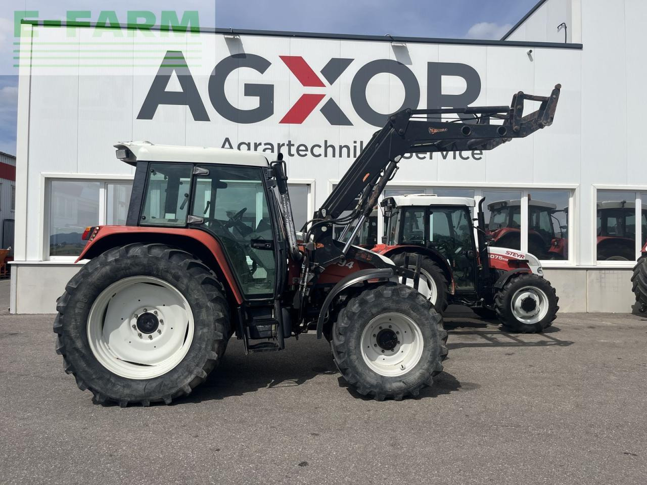 Steyr 9094 - Traktor: slika 1 Steyr 9094 - Traktor: slika 1