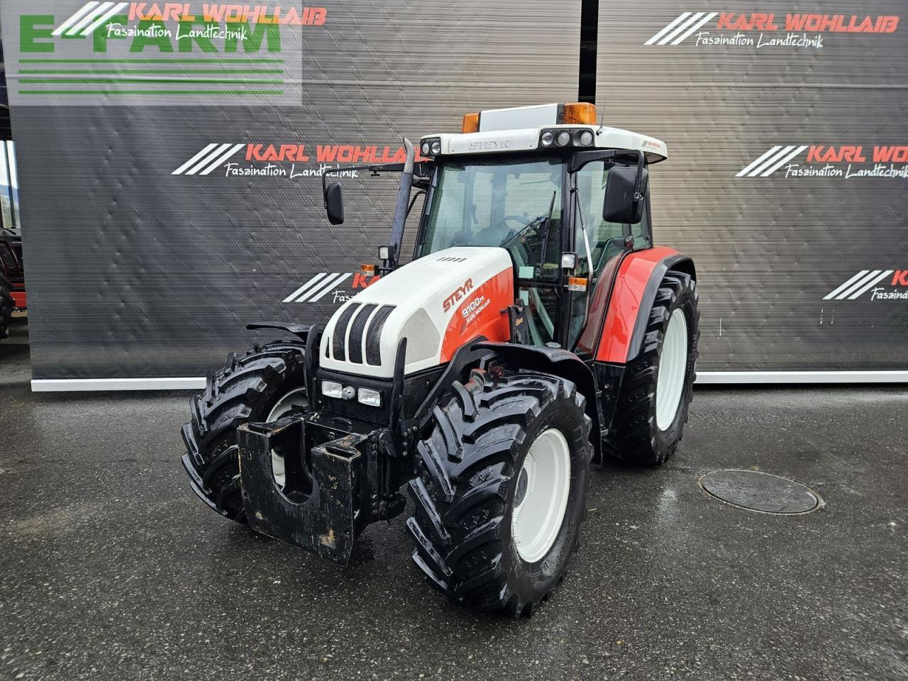 Steyr 9100 m - Traktor: slika 5 Steyr 9100 m - Traktor: slika 5