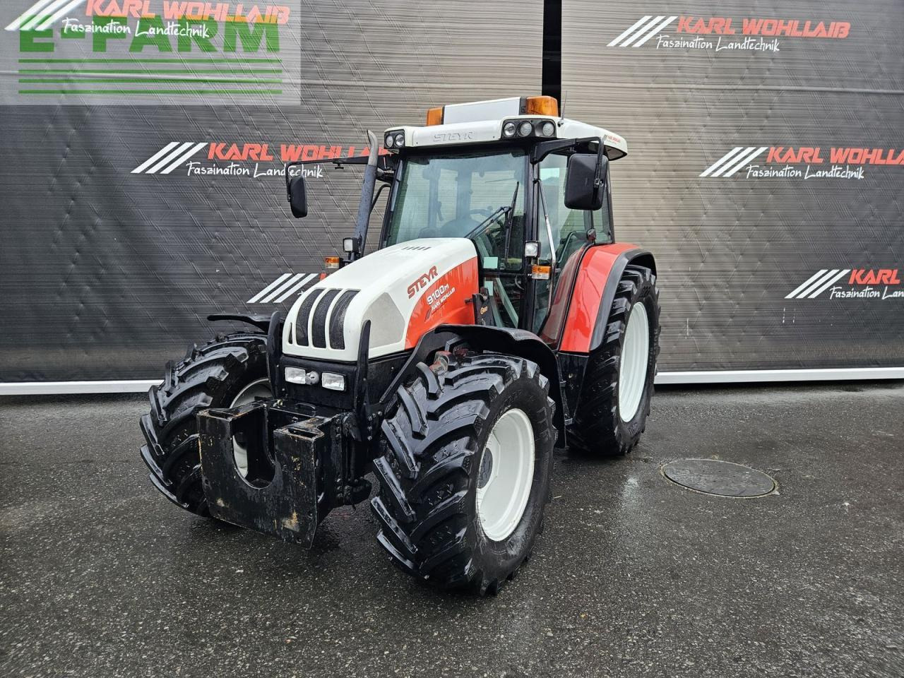 Steyr 9100 m - Traktor: slika 3 Steyr 9100 m - Traktor: slika 3