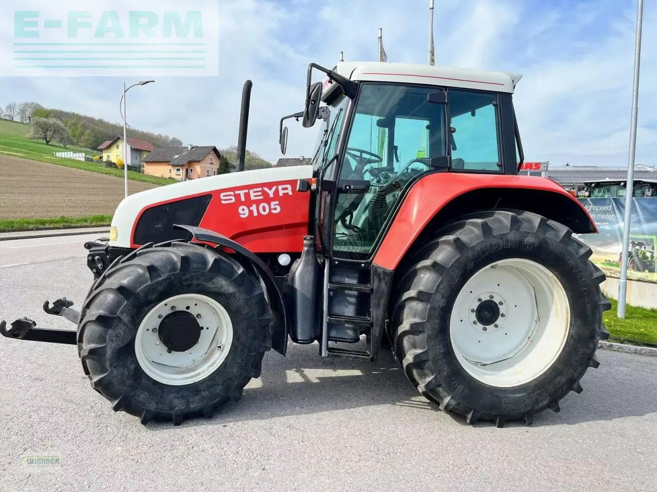 Steyr 9105 a basis - Traktor: slika 2 Steyr 9105 a basis - Traktor: slika 2