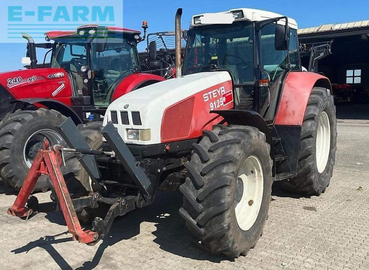 Steyr 9125 - Traktor: slika 1 Steyr 9125 - Traktor: slika 1
