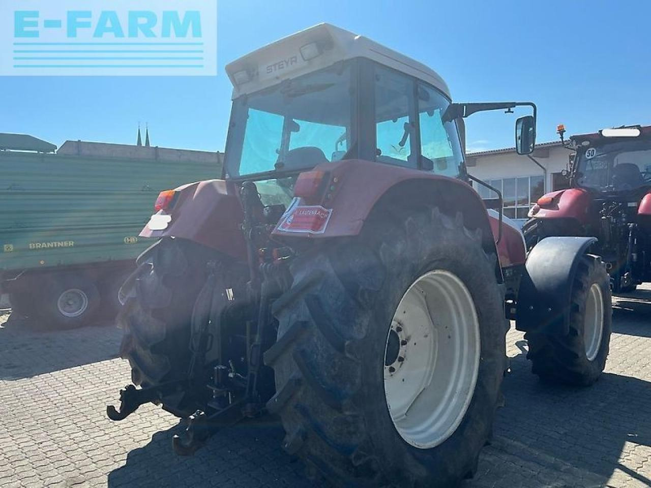 Steyr 9125 - Traktor: slika 5 Steyr 9125 - Traktor: slika 5