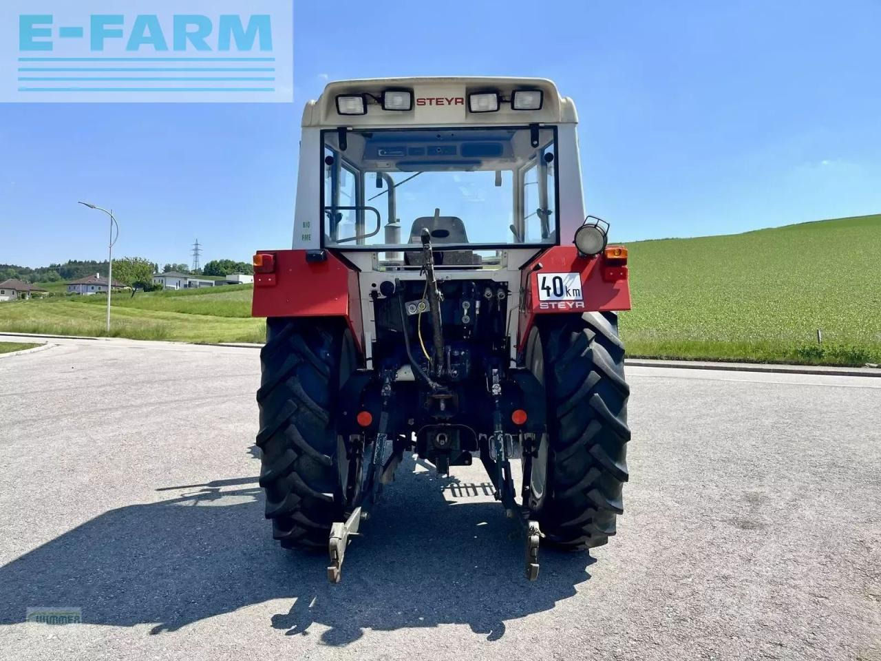 Steyr 964 a t - Traktor: slika 4 Steyr 964 a t - Traktor: slika 4