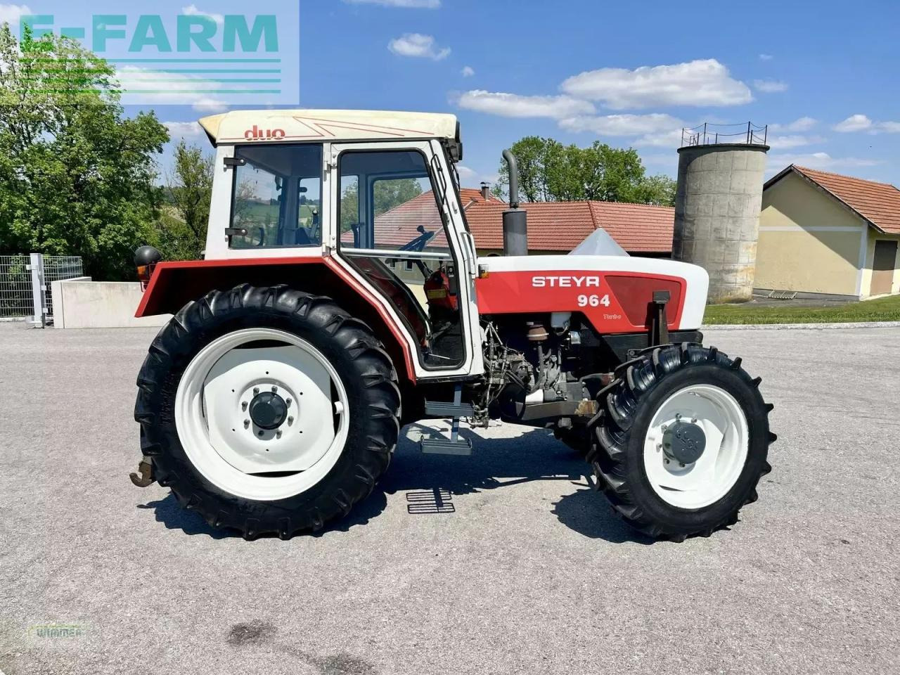 Steyr 964 a t - Traktor: slika 5 Steyr 964 a t - Traktor: slika 5
