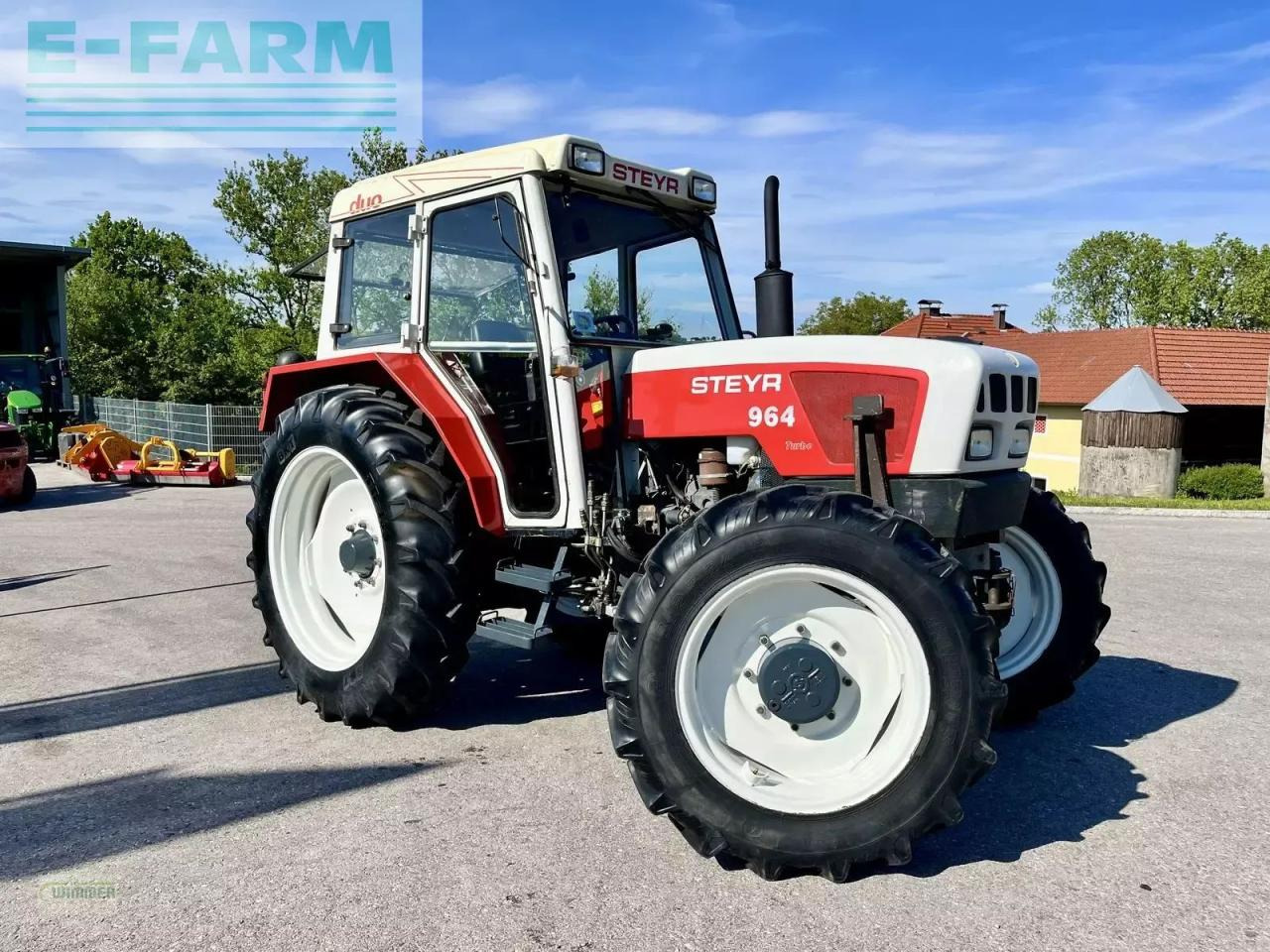 Steyr 964 a t - Traktor: slika 1 Steyr 964 a t - Traktor: slika 1