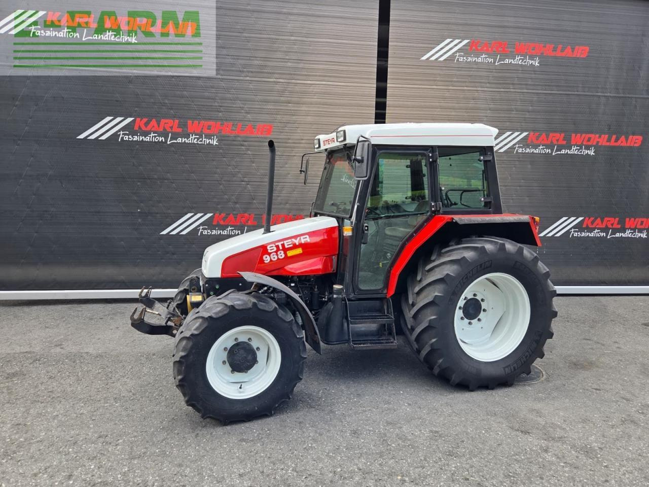 Steyr 968 m - Traktor: slika 2 Steyr 968 m - Traktor: slika 2