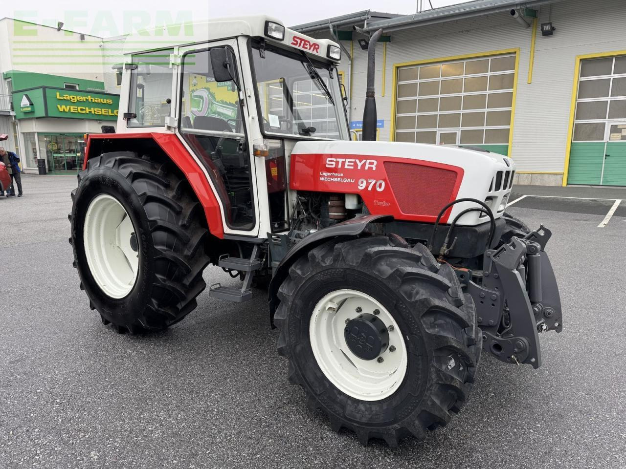 Steyr 970 a t - Traktor: slika 2 Steyr 970 a t - Traktor: slika 2