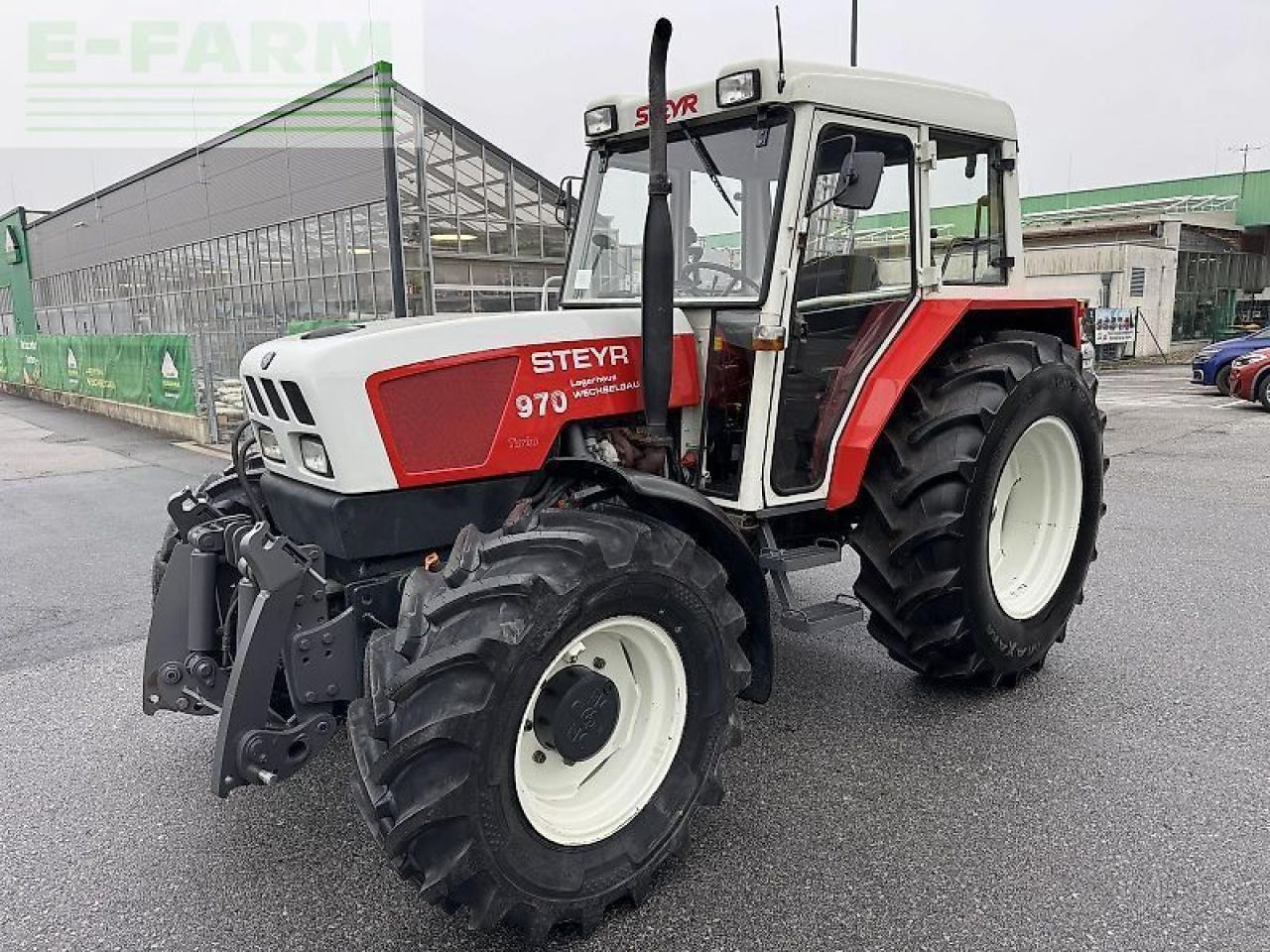 Steyr 970 a t - Traktor: slika 1 Steyr 970 a t - Traktor: slika 1