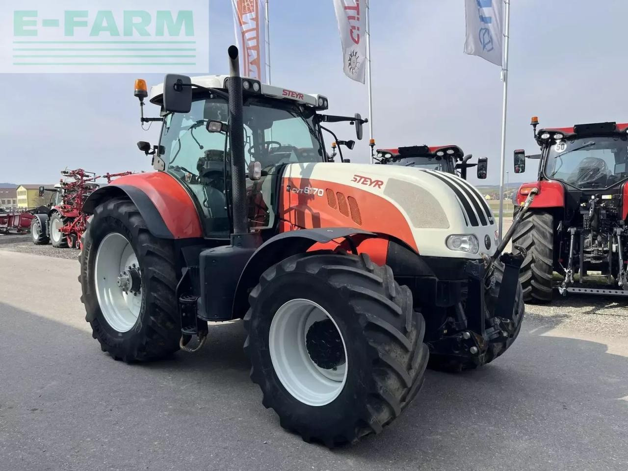 Steyr cvt 170 - Traktor: slika 5 Steyr cvt 170 - Traktor: slika 5