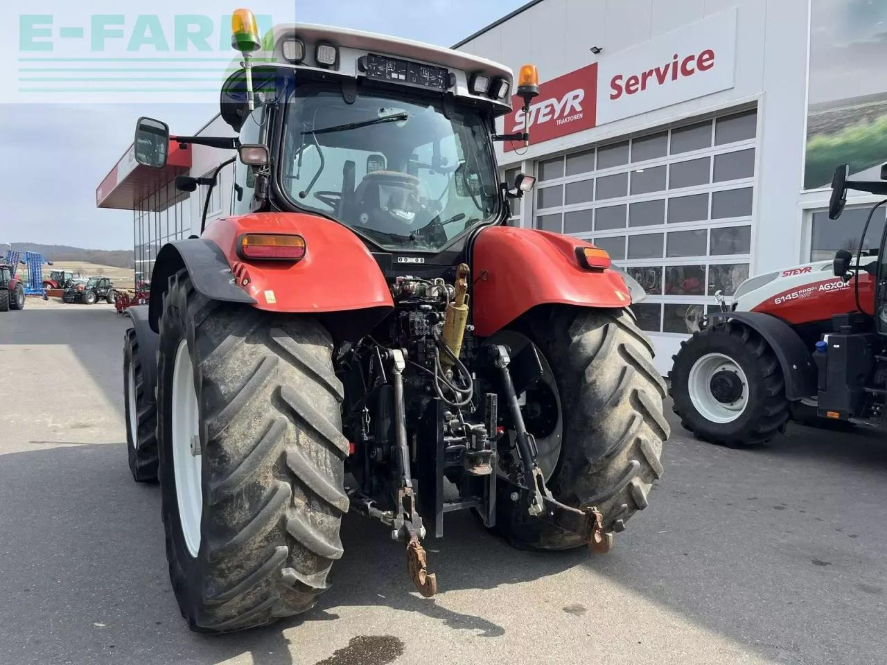 Steyr cvt 170 - Traktor: slika 3 Steyr cvt 170 - Traktor: slika 3