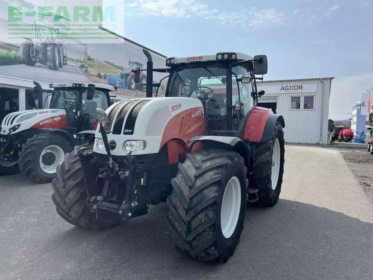 Steyr cvt 170 - Traktor: slika 1 Steyr cvt 170 - Traktor: slika 1