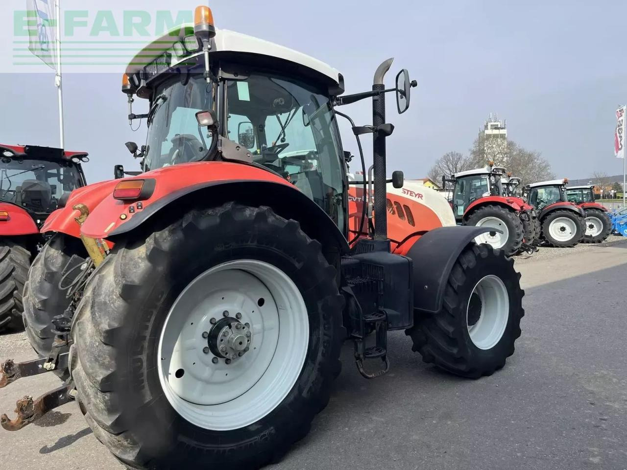 Steyr cvt 170 - Traktor: slika 4 Steyr cvt 170 - Traktor: slika 4