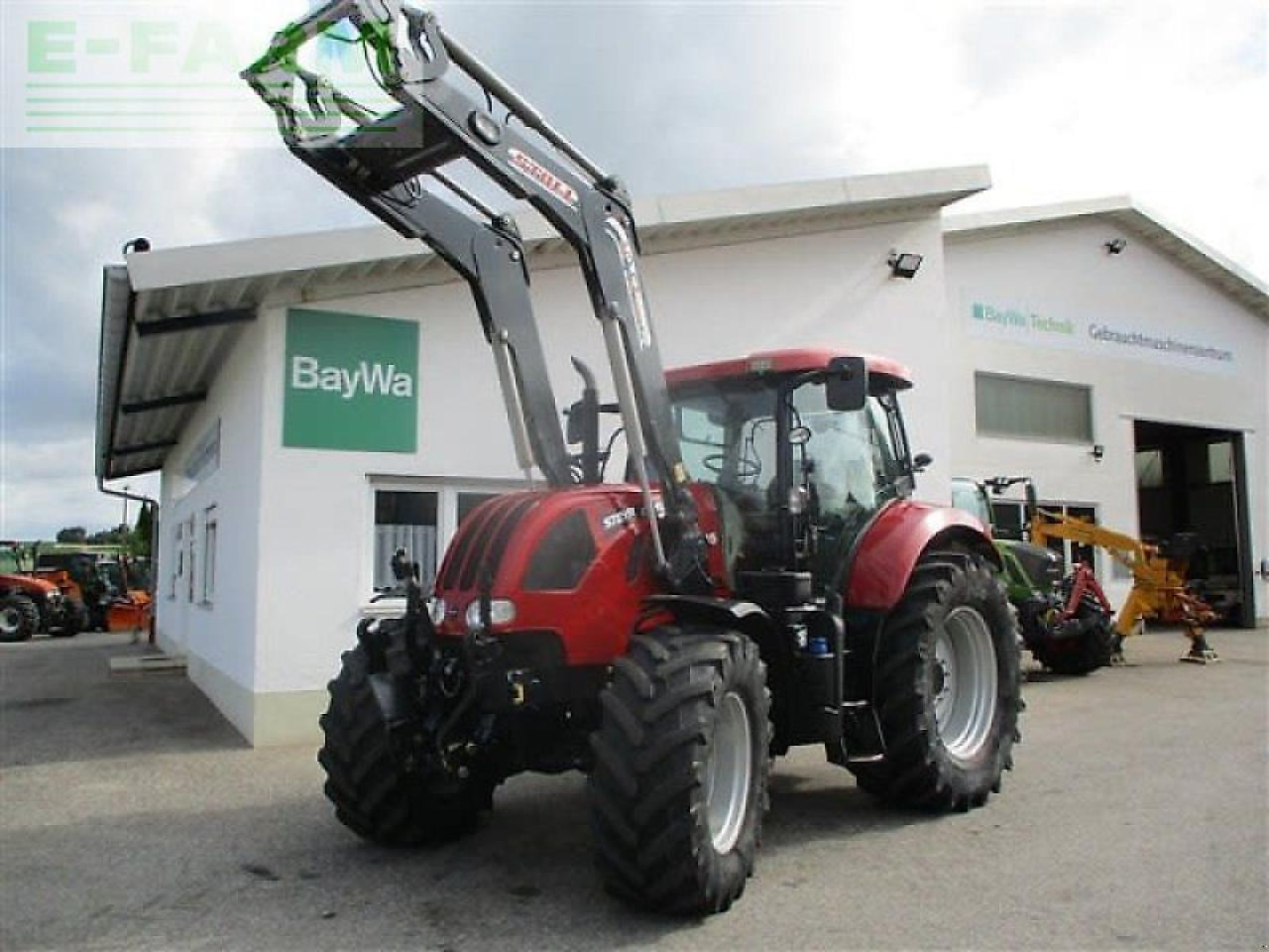 Steyr cvt 6145 #858 - Traktor: slika 1 Steyr cvt 6145 #858 - Traktor: slika 1