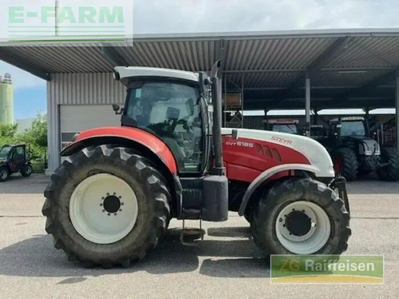 Steyr cvt 6185 - Traktor: slika 2 Steyr cvt 6185 - Traktor: slika 2