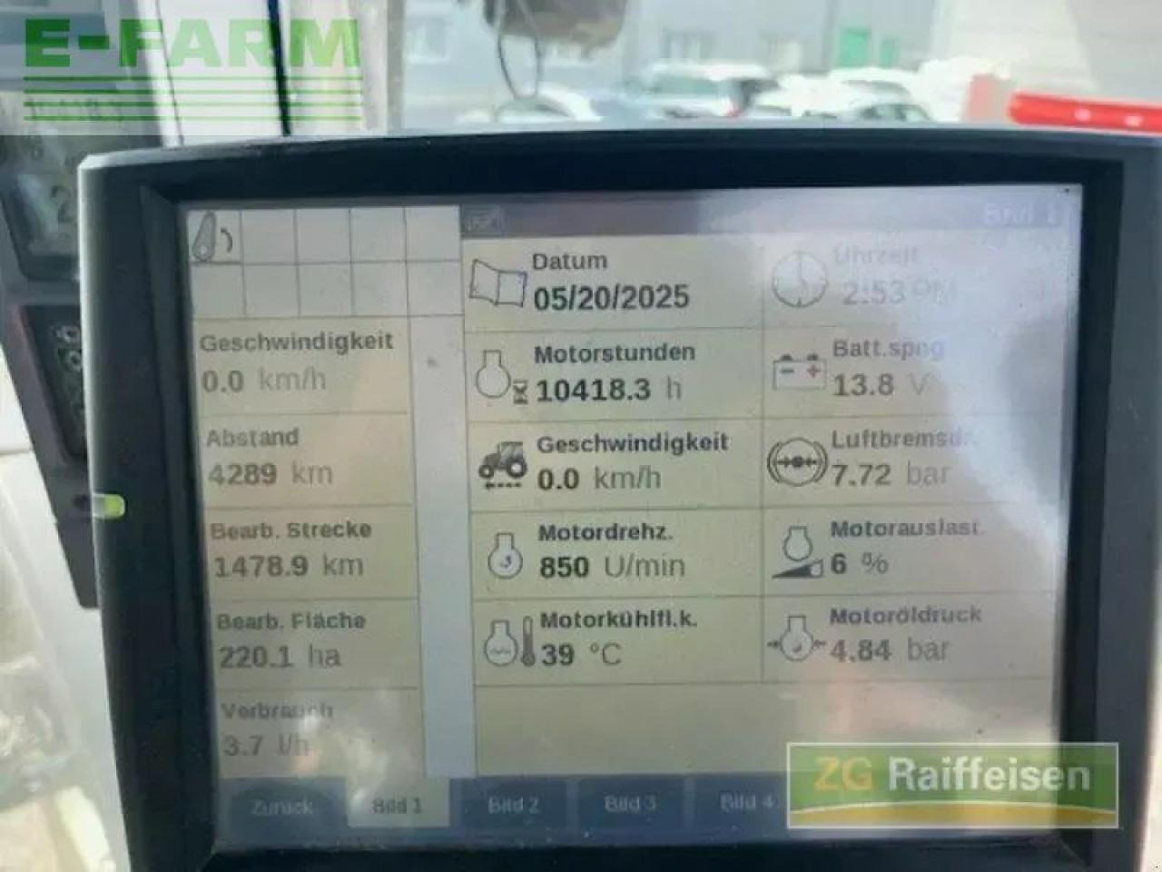 Steyr cvt 6185 - Traktor: slika 3 Steyr cvt 6185 - Traktor: slika 3