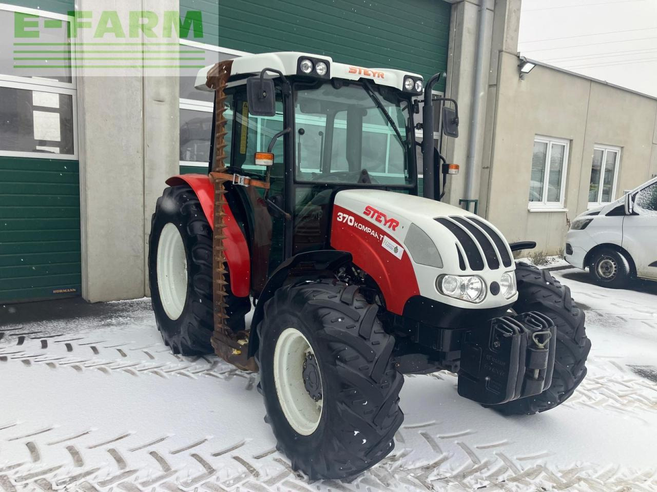 Steyr kompakt 370 a basis - Traktor: slika 3 Steyr kompakt 370 a basis - Traktor: slika 3