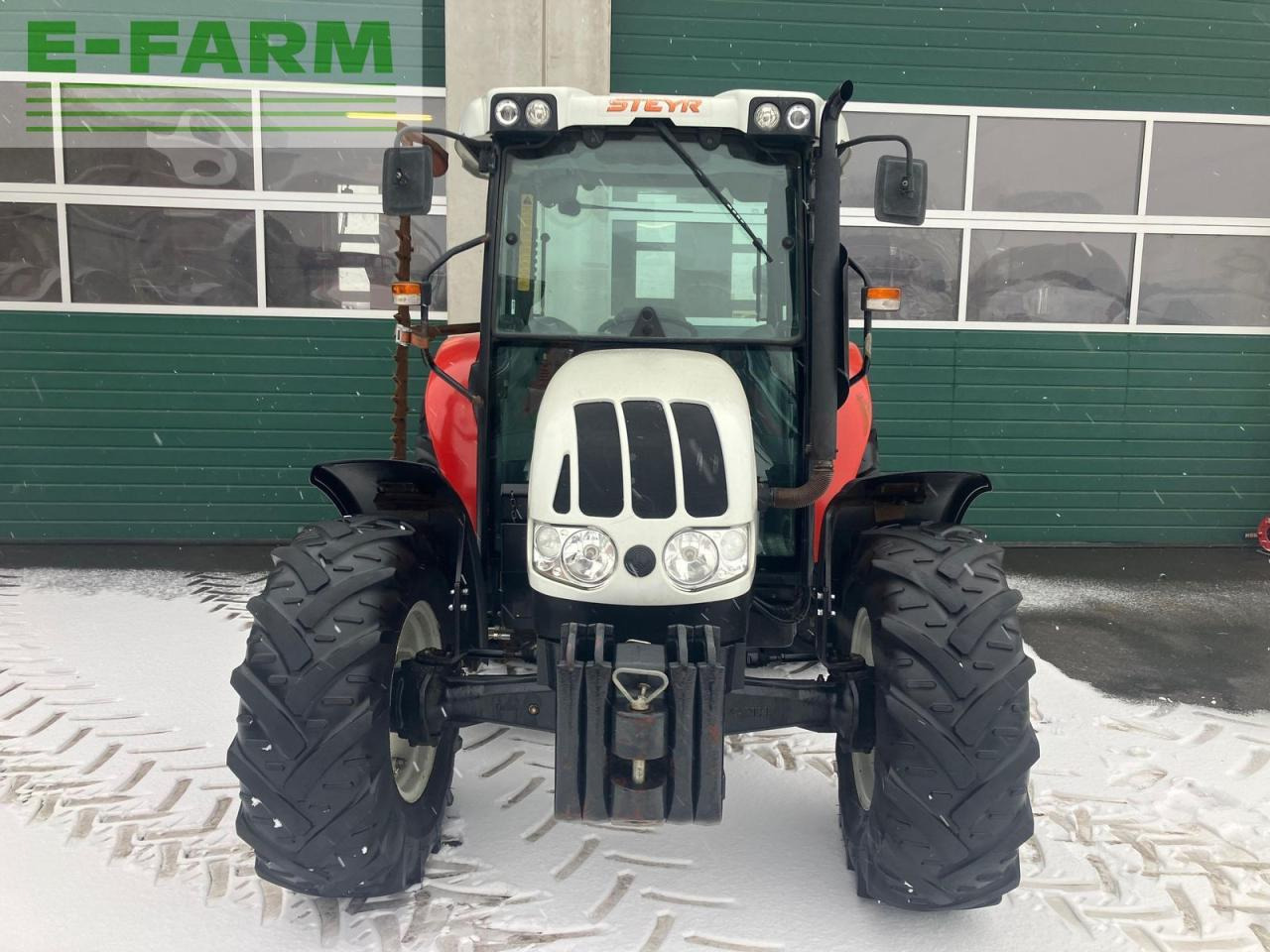 Steyr kompakt 370 a basis - Traktor: slika 2 Steyr kompakt 370 a basis - Traktor: slika 2