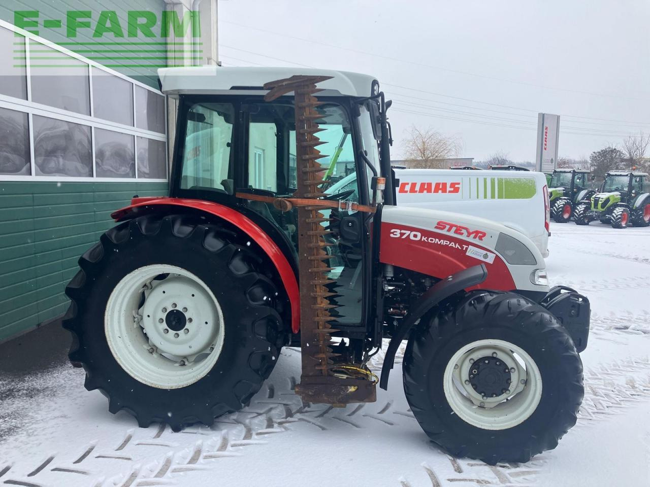 Steyr kompakt 370 a basis - Traktor: slika 4 Steyr kompakt 370 a basis - Traktor: slika 4