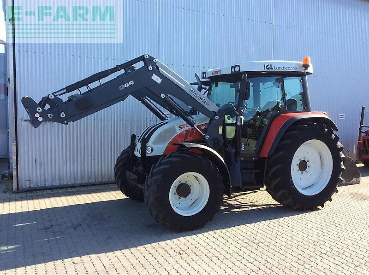 Steyr mt 9085 - Traktor: slika 1 Steyr mt 9085 - Traktor: slika 1