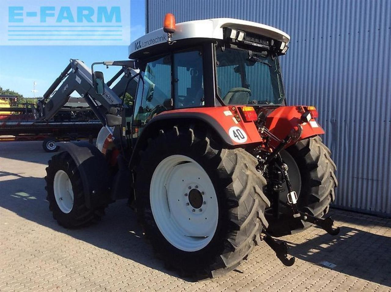 Steyr mt 9085 - Traktor: slika 3 Steyr mt 9085 - Traktor: slika 3