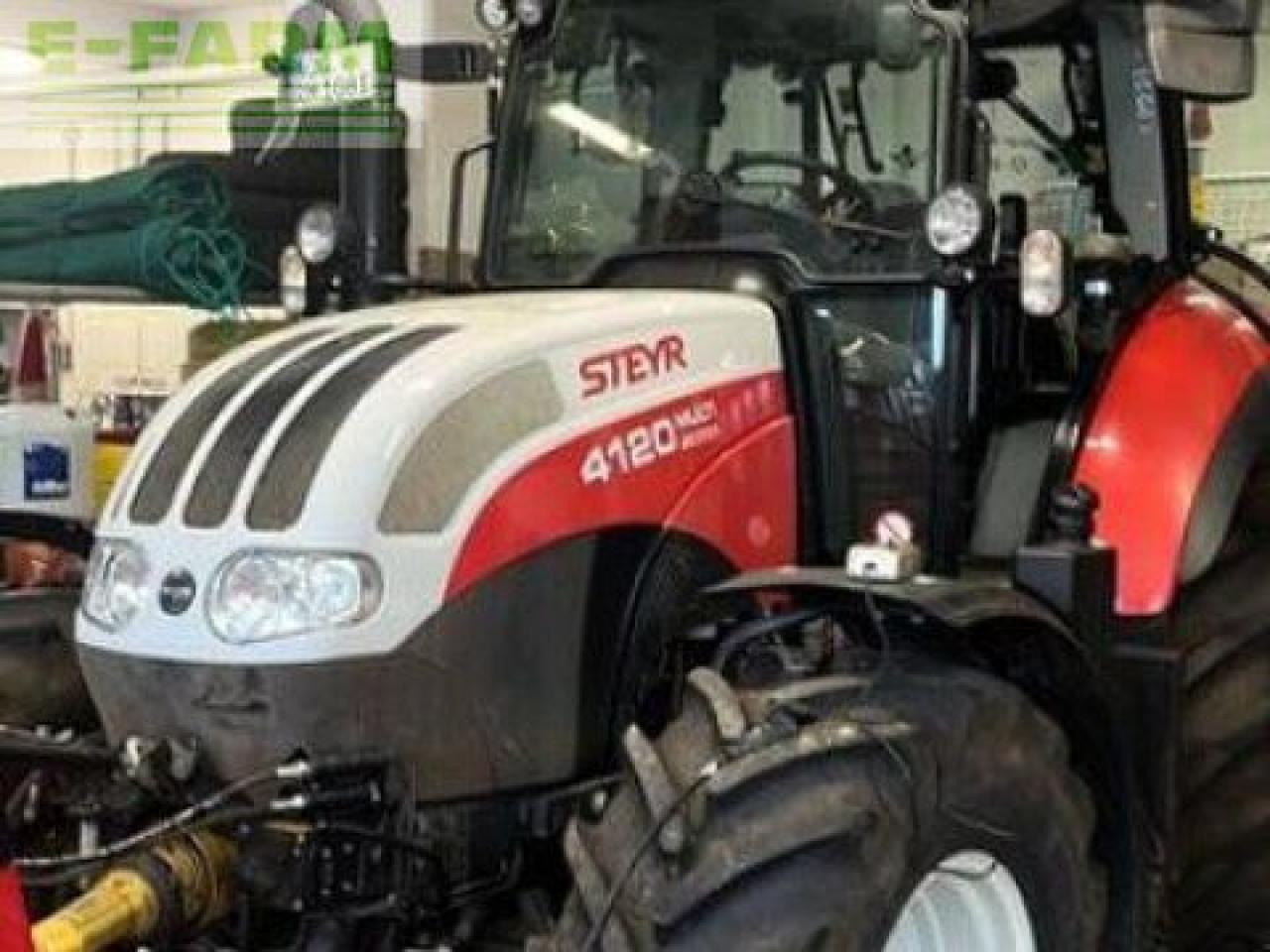 Steyr multi 4120 - Traktor: slika 1 Steyr multi 4120 - Traktor: slika 1