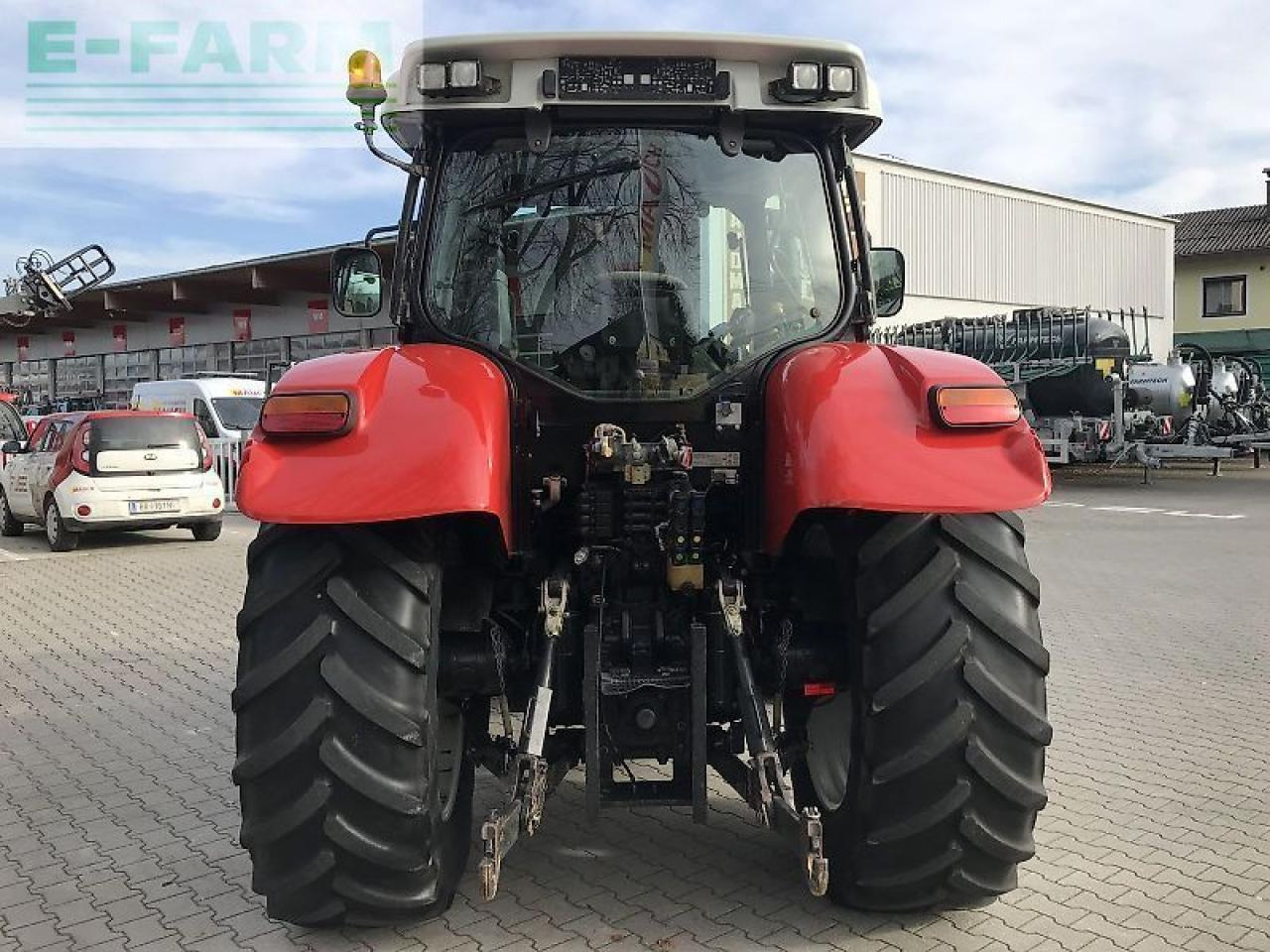 Steyr profi 6135 profimodell - Traktor: slika 4 Steyr profi 6135 profimodell - Traktor: slika 4