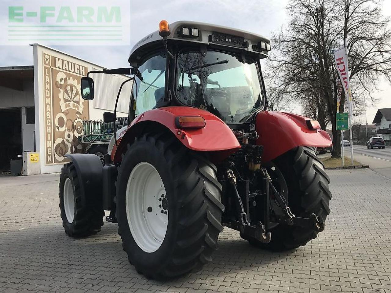 Steyr profi 6135 profimodell - Traktor: slika 3 Steyr profi 6135 profimodell - Traktor: slika 3