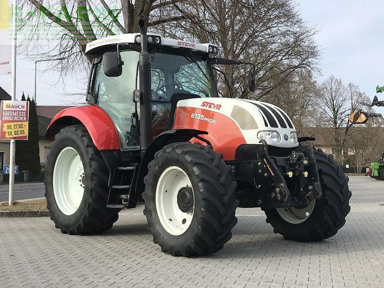 Steyr profi 6135 profimodell - Traktor: slika 1 Steyr profi 6135 profimodell - Traktor: slika 1