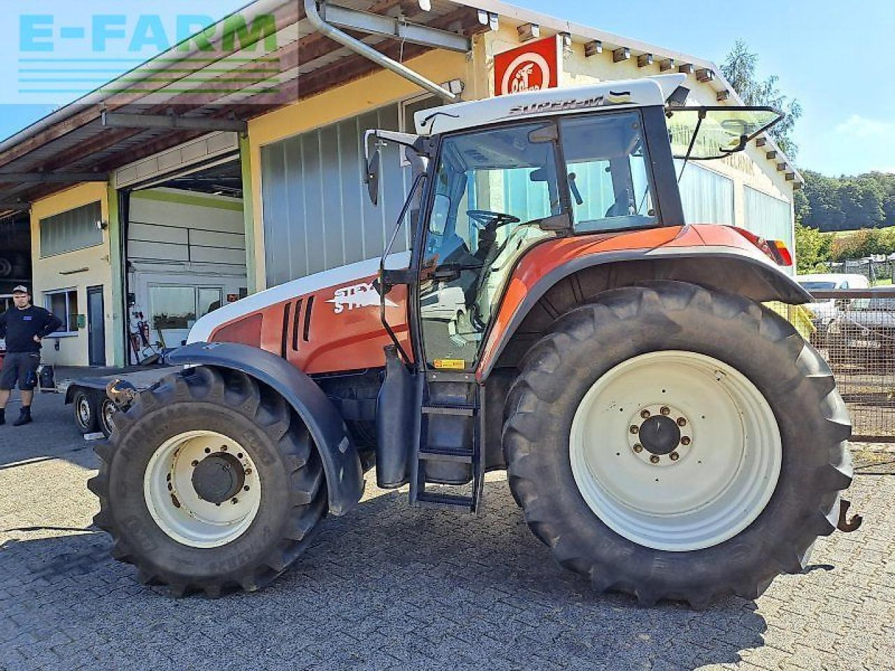 Steyr s110 - Traktor: slika 5 Steyr s110 - Traktor: slika 5
