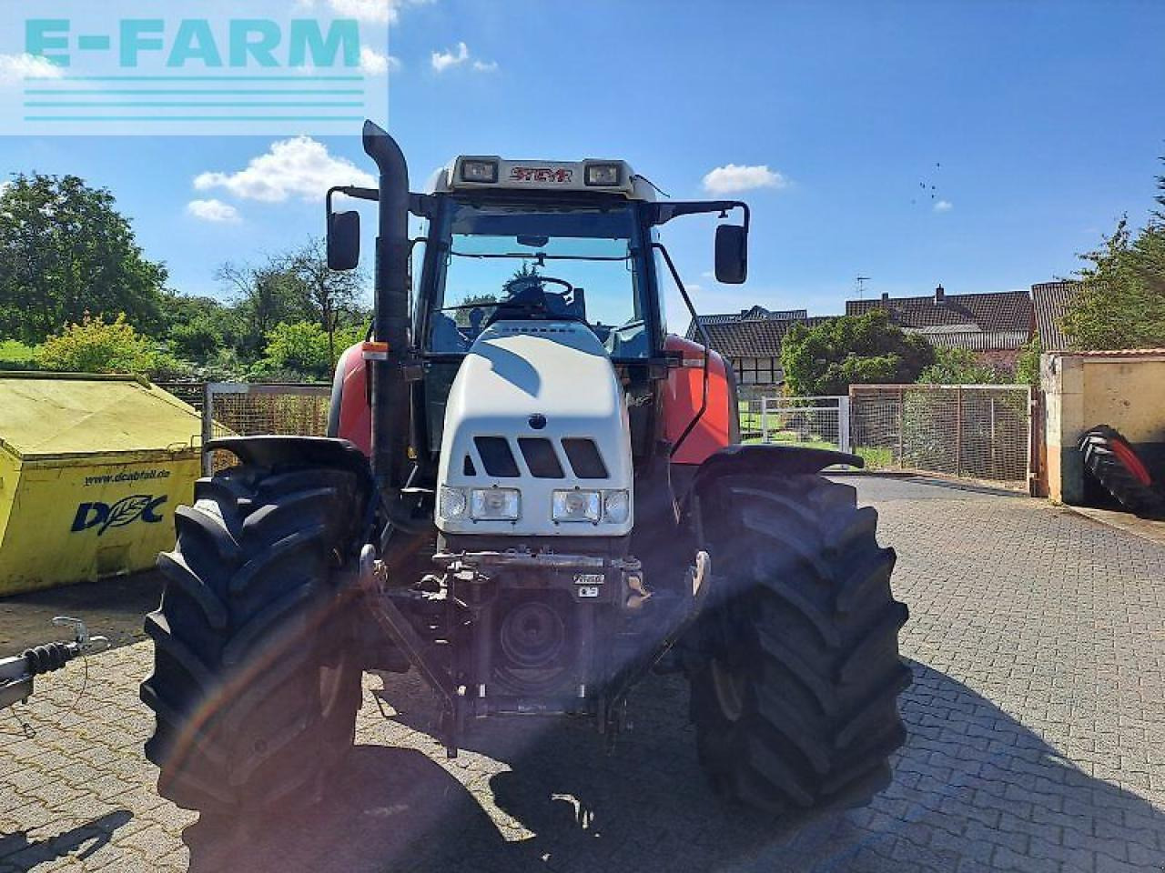 Steyr s110 - Traktor: slika 3 Steyr s110 - Traktor: slika 3