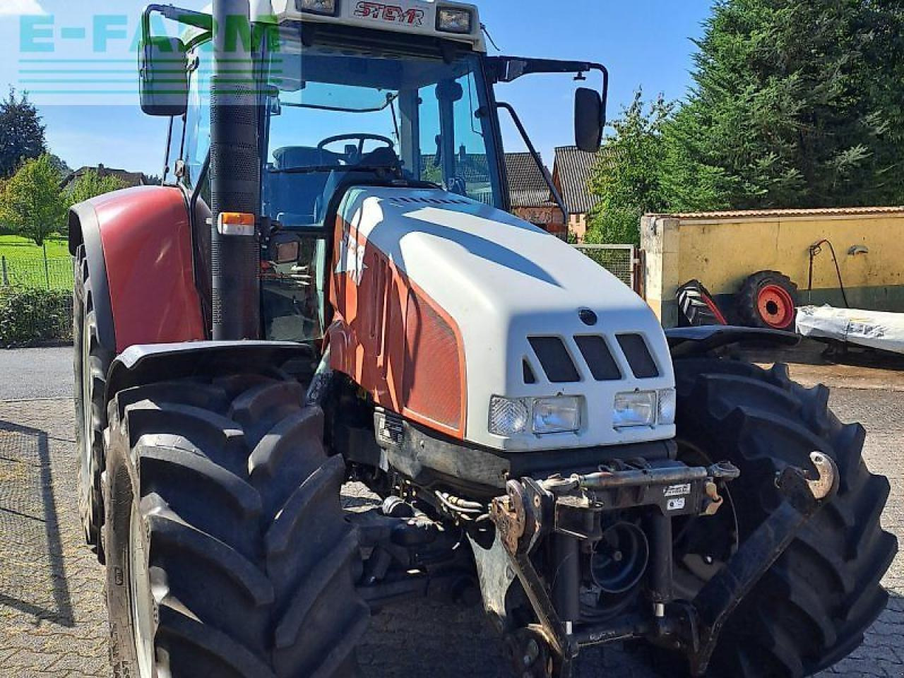 Steyr s110 - Traktor: slika 2 Steyr s110 - Traktor: slika 2