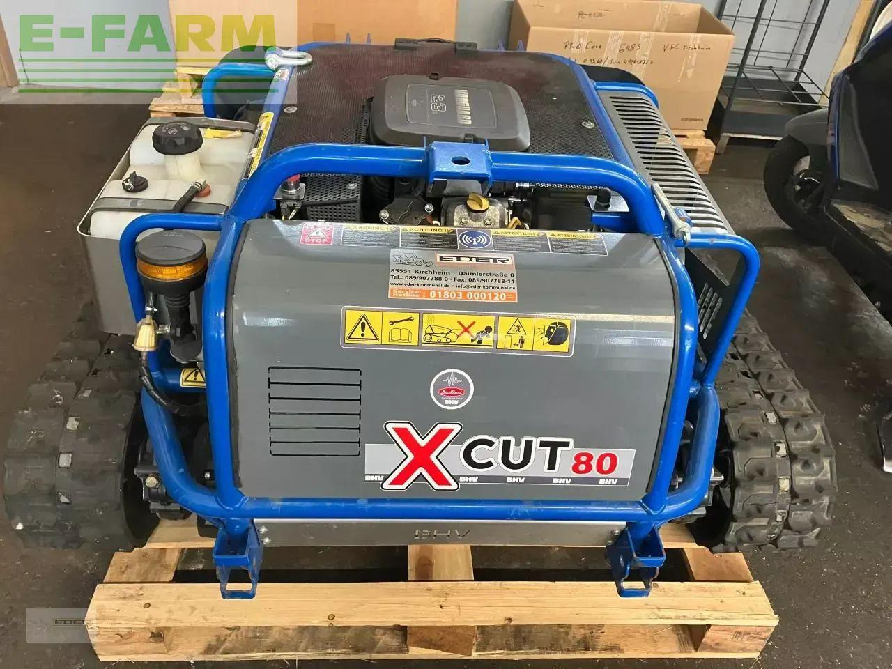 Stockmann x-rot 80 pro - Kosačica: slika 4 Stockmann x-rot 80 pro - Kosačica: slika 4