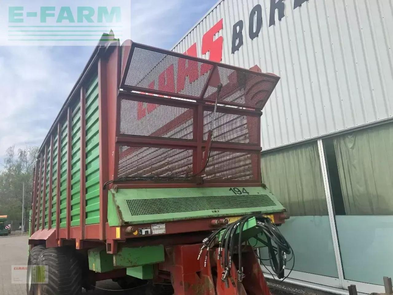 Strautmann giga trailer 2246 do - Traktorska prikolica za farmu/ Kiper: slika 5 Strautmann giga trailer 2246 do - Traktorska prikolica za farmu/ Kiper: slika 5