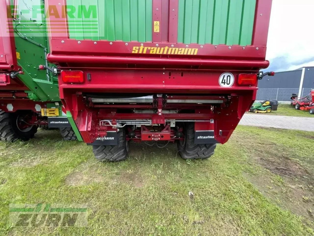 Traktorska prikolica za farmu/ Kiper Strautmann giga-trailer 400: slika 7 Traktorska prikolica za farmu/ Kiper Strautmann giga-trailer 400: slika 7
