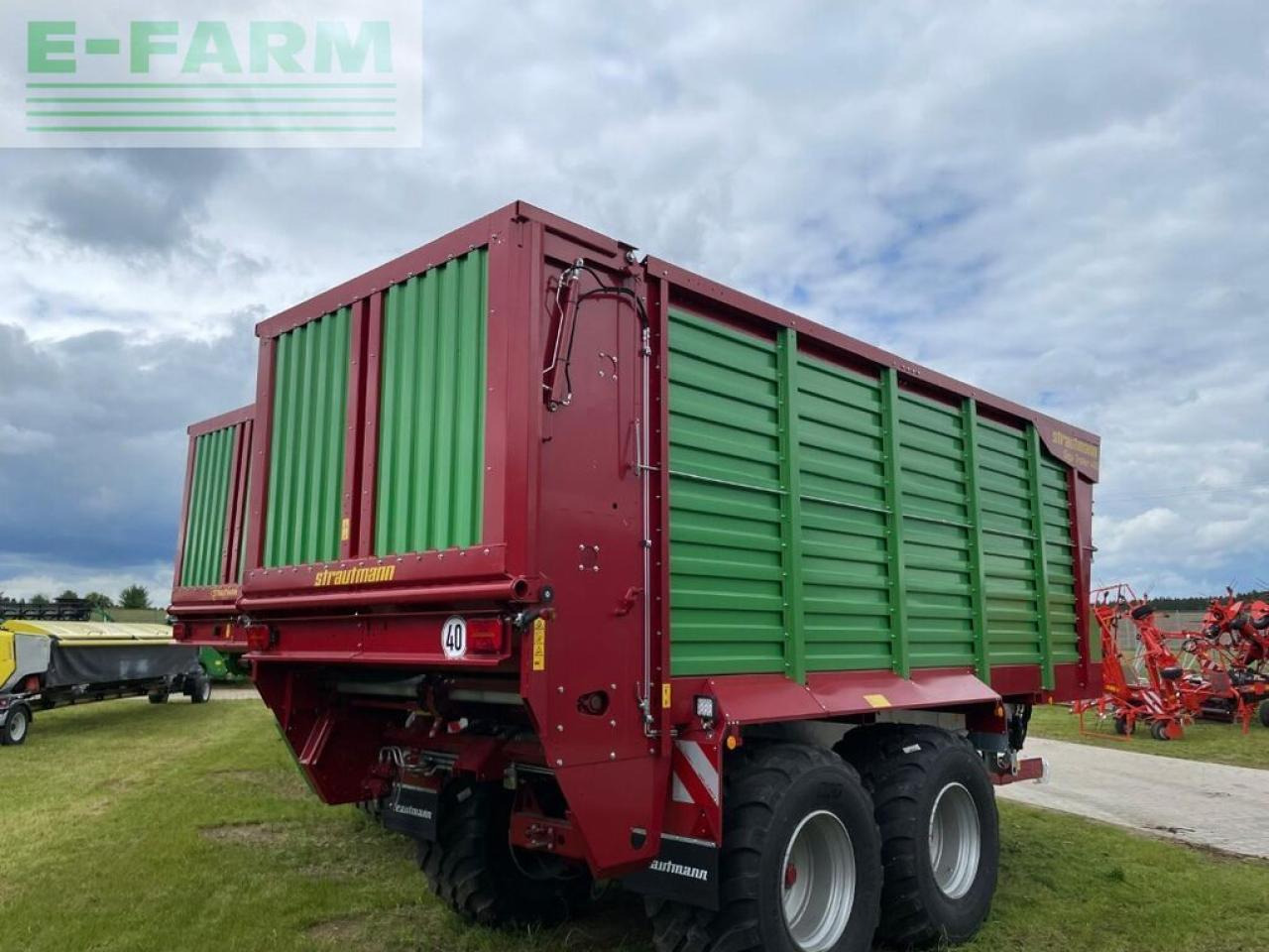 Strautmann giga-trailer 400 - Prikolica za poljoprivredu: slika 4 Strautmann giga-trailer 400 - Prikolica za poljoprivredu: slika 4