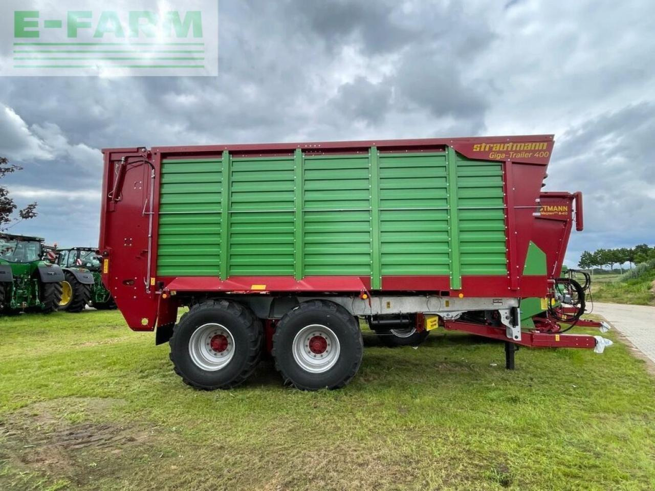 Strautmann giga-trailer 400 - Prikolica za poljoprivredu: slika 3 Strautmann giga-trailer 400 - Prikolica za poljoprivredu: slika 3
