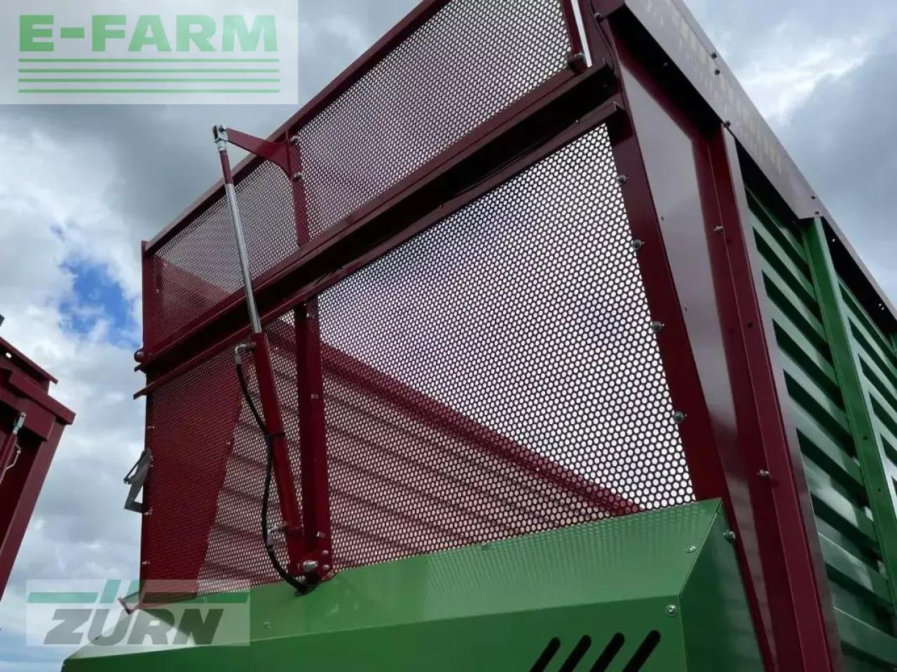 Traktorska prikolica za farmu/ Kiper Strautmann giga-trailer 400: slika 13 Traktorska prikolica za farmu/ Kiper Strautmann giga-trailer 400: slika 13