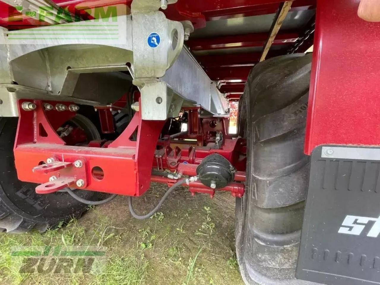 Traktorska prikolica za farmu/ Kiper Strautmann giga-trailer 400: slika 8 Traktorska prikolica za farmu/ Kiper Strautmann giga-trailer 400: slika 8