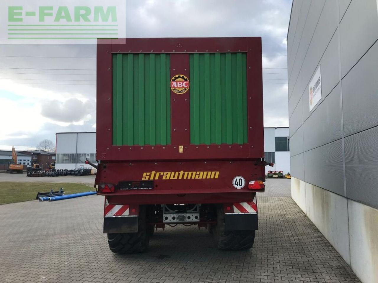 Strautmann giga-trailer 4002 - Prikolica za poljoprivredu: slika 5 Strautmann giga-trailer 4002 - Prikolica za poljoprivredu: slika 5