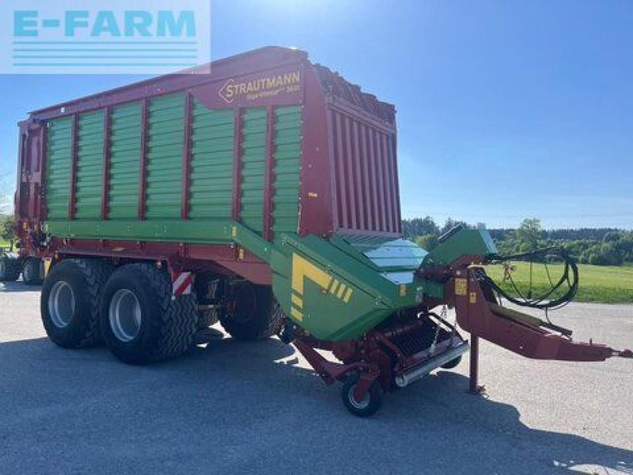 Strautmann giga vitesse 3601 - Traktorska prikolica za farmu/ Kiper: slika 4 Strautmann giga vitesse 3601 - Traktorska prikolica za farmu/ Kiper: slika 4