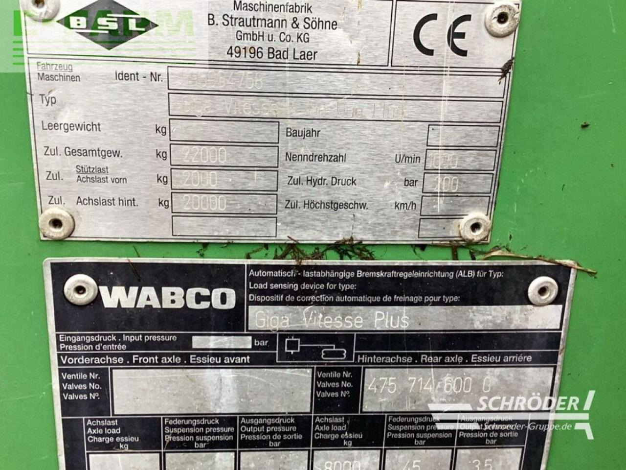 Strautmann giga vitesse 4 do duo - Traktorska prikolica za farmu/ Kiper: slika 5 Strautmann giga vitesse 4 do duo - Traktorska prikolica za farmu/ Kiper: slika 5