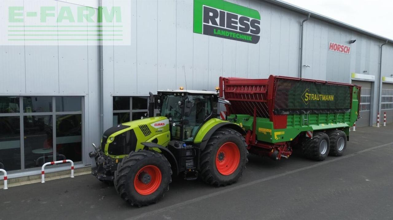 Strautmann magnon 10-430 do - Traktorska prikolica za farmu/ Kiper: slika 5 Strautmann magnon 10-430 do - Traktorska prikolica za farmu/ Kiper: slika 5