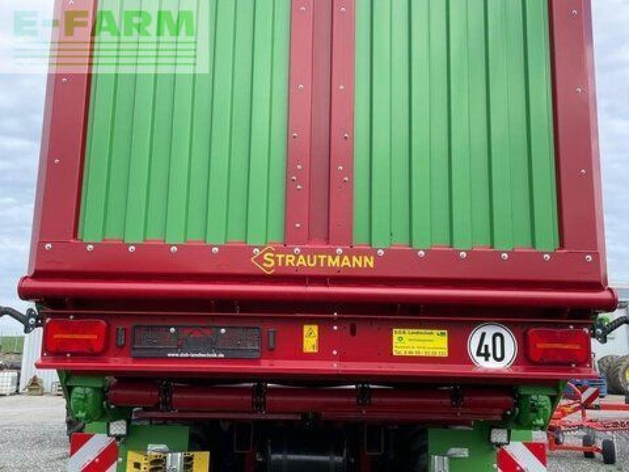 Strautmann magnon cfs 8-370 - Traktorska prikolica za farmu/ Kiper: slika 5 Strautmann magnon cfs 8-370 - Traktorska prikolica za farmu/ Kiper: slika 5