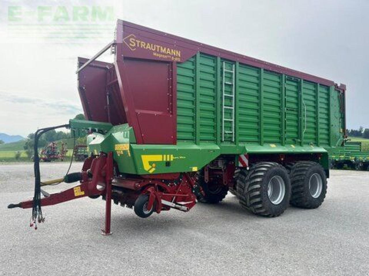 Strautmann magnon cfs 8-410 - Traktorska prikolica za farmu/ Kiper: slika 2 Strautmann magnon cfs 8-410 - Traktorska prikolica za farmu/ Kiper: slika 2